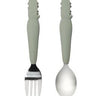 Big Kid's Alligator Spoon & Fork Set
