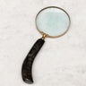 Magnifying Glass Natural Horn Handle