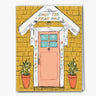 Shut the Front Door Housewarming Card