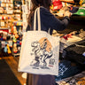 Let's Ride Tote Bag