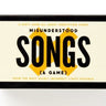 Misunderstood Songs Game