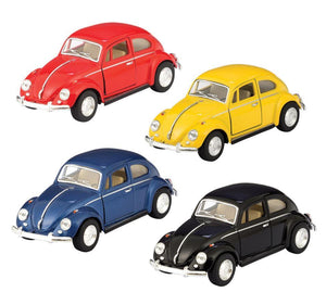 Diecast VW 5" Classic Beetle Toy