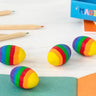 Rainbow Egg Eraser