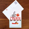 Oh Canada Postcard