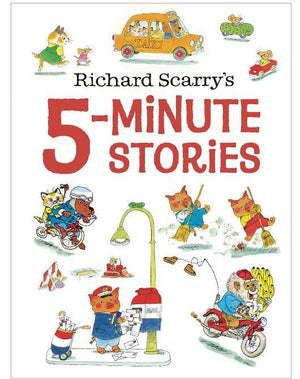 Richard Scarry's 5 Minute Stories Book
