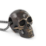 Black Skull Necklace