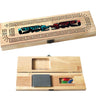 Bears 3 Track Cribbage Board