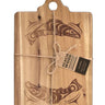 Salmon Acacia Wood Serving Board