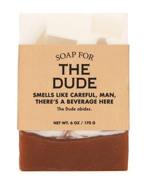 The Dude Soap
