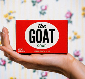 The Goat Triple Milled Bar Soap