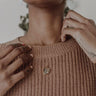 Caspia Botanical Necklace