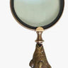 Antiqued Brass Fish Magnifying Glass