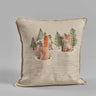 Winter Foxes Pocket Pillow