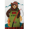 Weekends are for Fishing Tea Towel