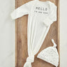 Hello, I'm New Here Onesie