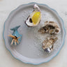 Blue Whale Plate & Toothpick Holder