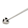 Silver Heart Shaped Tea Spoon
