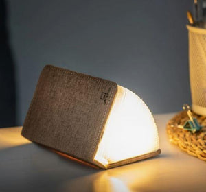 Linen Fabric Smart Book Lamp