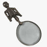 Maginifying Glass Skeleton