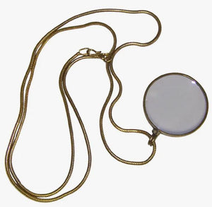 Magnifying Glass on Necklace