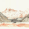 Glacier Lake Banff No. 3 Wall Decor
