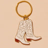 Rootin Tootin Cowboy Boot Keychain