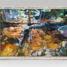 Dappled Waters Framed Canvas
