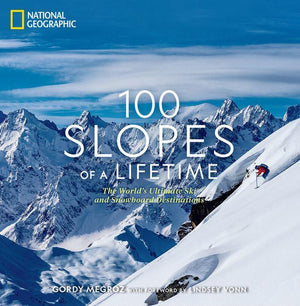 100 Slopes of a Lifetime Book