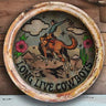 Long Live Cowboys Decor