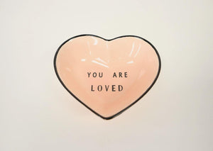 You Are So Loved Trinket Dish