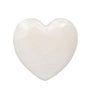 White Marlbe Heart Decor