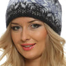 Snowflake Icelandic Wool Toque