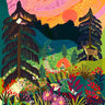 Manning Park Art Print - 12x16