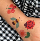 Ladybug Temporary Tattoos