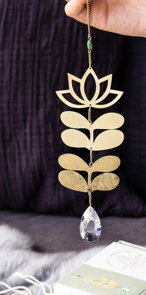 Lotus Flower Suncatcher