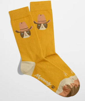 Meowdy Socks