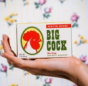 Big Rooster Triple Milled Soap