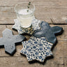 Calendula Coasters - Set of 4