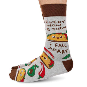 Tumbling Taco Socks