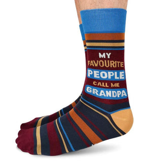 Favourite Grandpa Socks