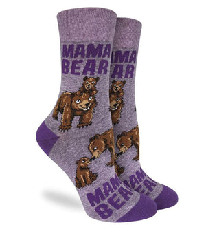 Mama Bear Socks - Small/Medium