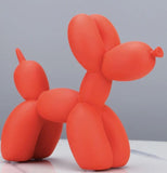 Matte Orange Balloon Dog