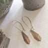 Chicago Art Deco Style Earring - Gold