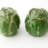 Cabbage Salt & Pepper Shakers