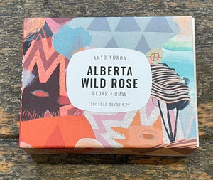 Alberta Wild Rose Sap Bar