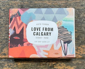 Love From Calgary Soap Bar