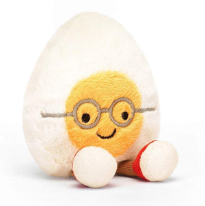 Geek Boiled Egg Stuffed Animal