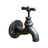 Brown Cast Iron Faucet Hook