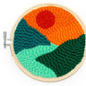 Landscape Punch Needle Kit