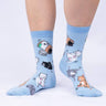 Purr-scription for Happiness Socks